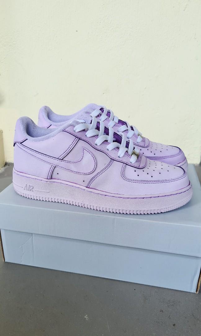 Nike air force deals 1 pastel purple