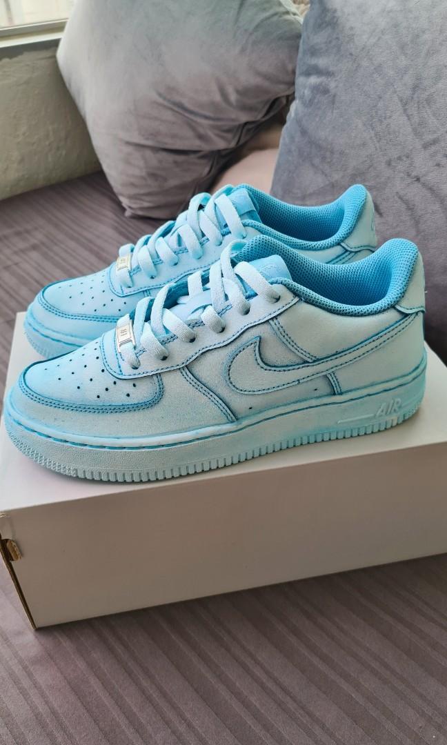 sky blue nikes