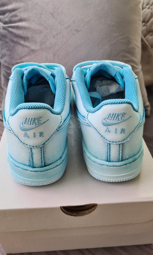 sky blue nikes