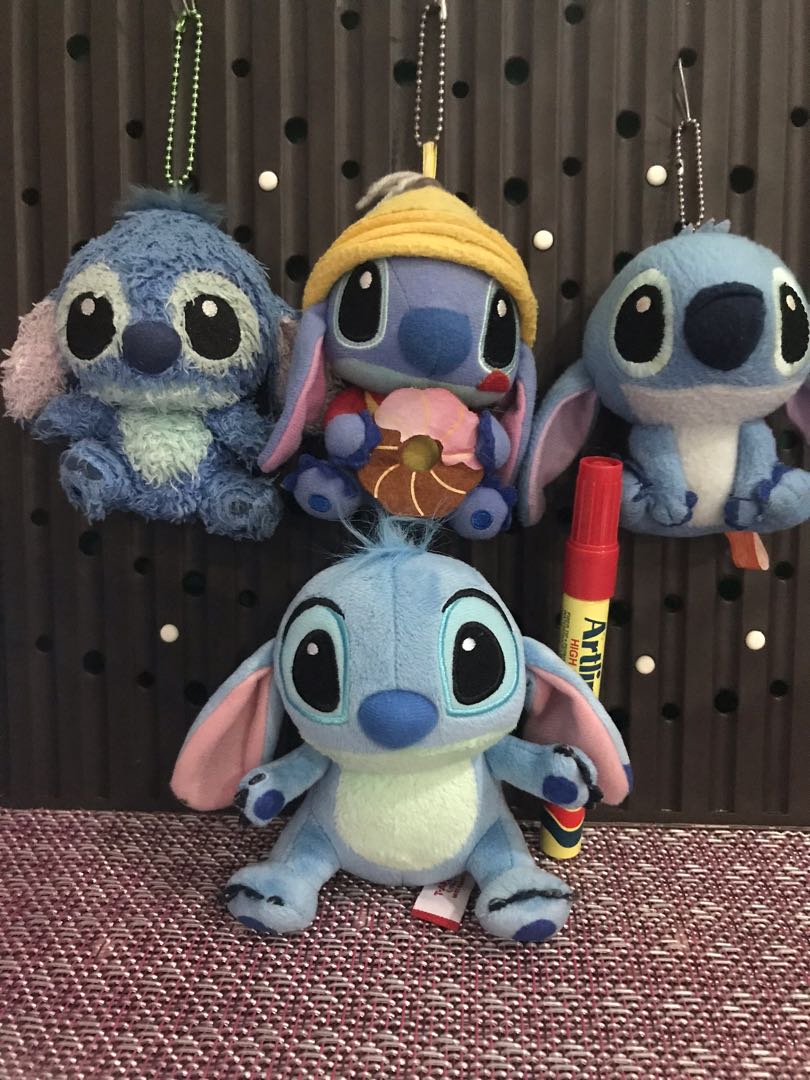 Stitch keychain deals plush