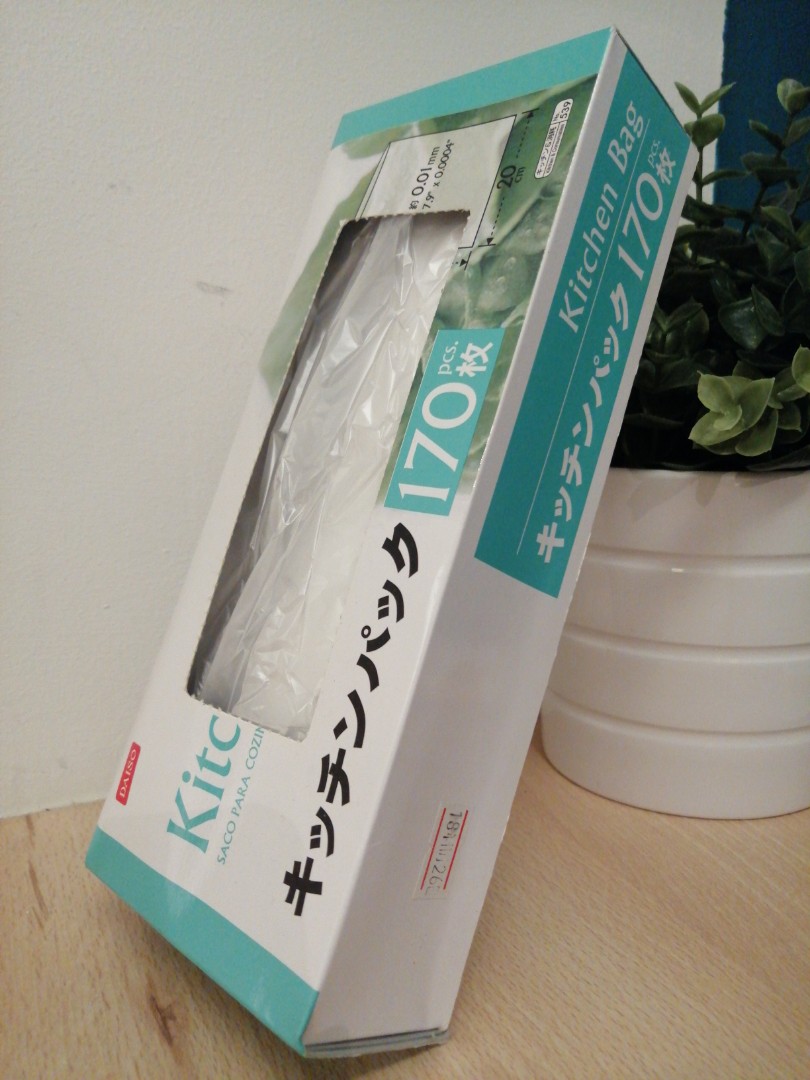 Daiso Plastic Bags, Furniture & Home Living, Kitchenware & Tableware