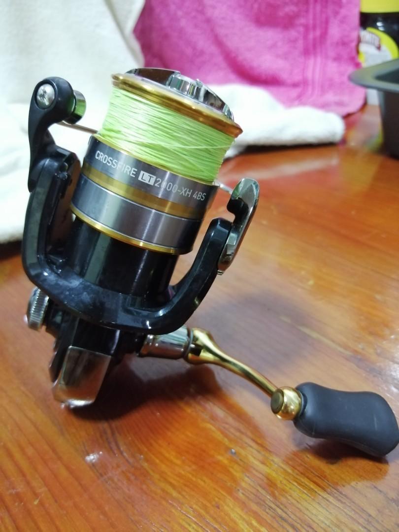 Daiwa Cross Fire 00 Spinning Reel Sports Equipment Fishing On Carousell Daiwa Cross Fire 00 Spinning Reel Sports Equipment Fishing On Carousell