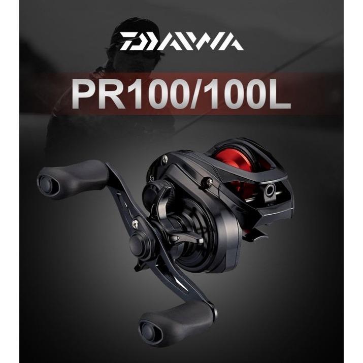 Daiwa PR 100 Bait Casting Reel PR 100L (Left Handle)