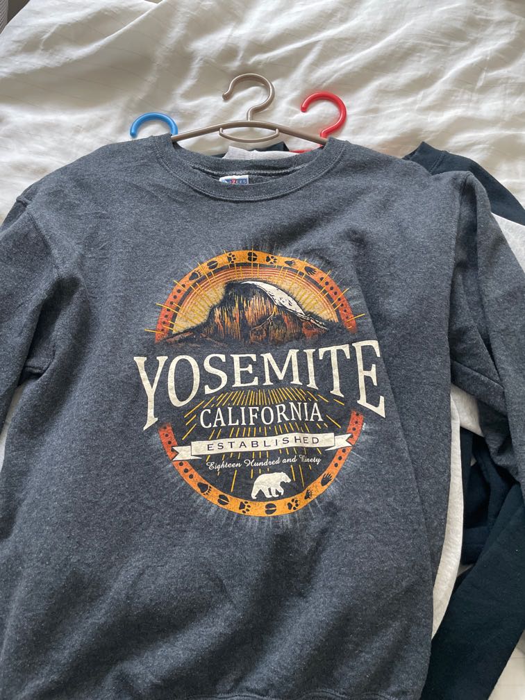 grey california jumper