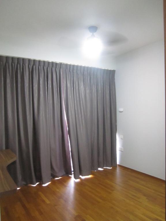 Day and Night Black out curtains (drycleaned), Furniture & Home Living