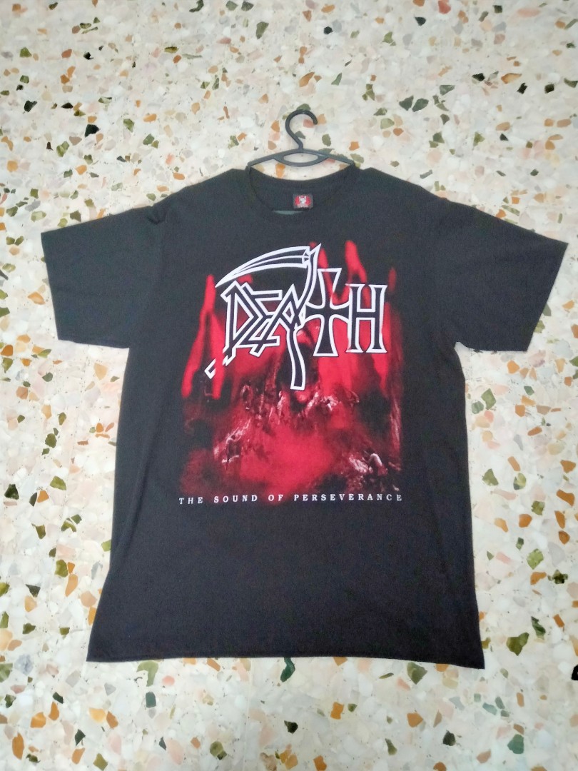 Death T-shirt (death metal band), Men's 