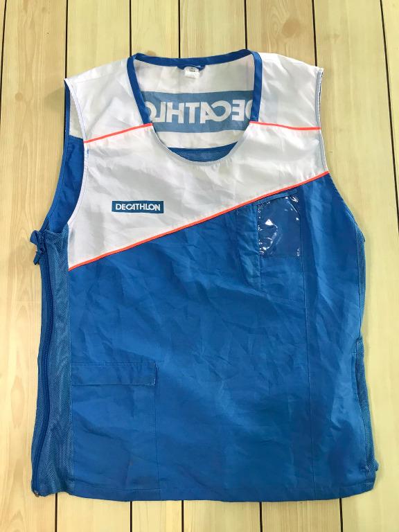Decathlon Vest Officer 354, Olah Raga, Baju Olahraga di Carousell