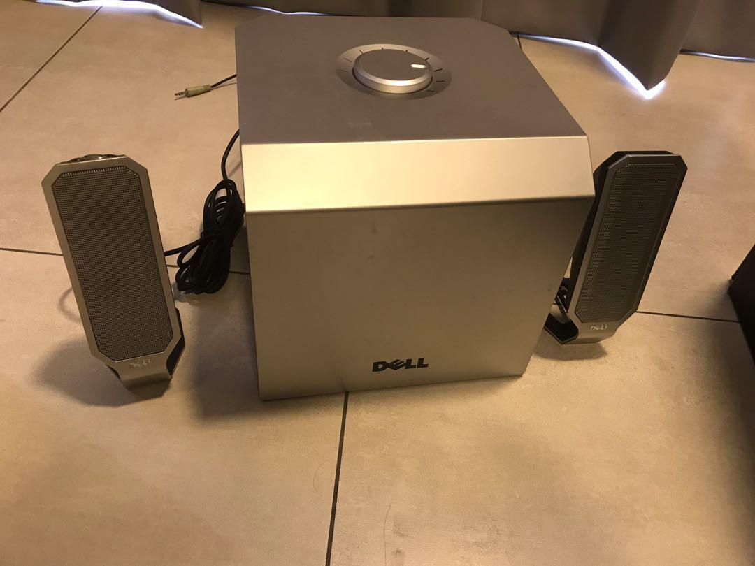 Dell A525 Speakers with Subwoofer