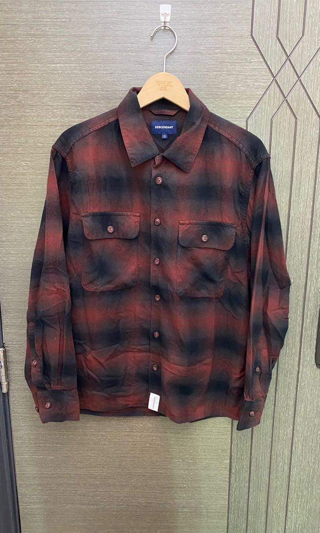descendant milpitas check LS（DESCENDANT/MILPITAS CHECK LS