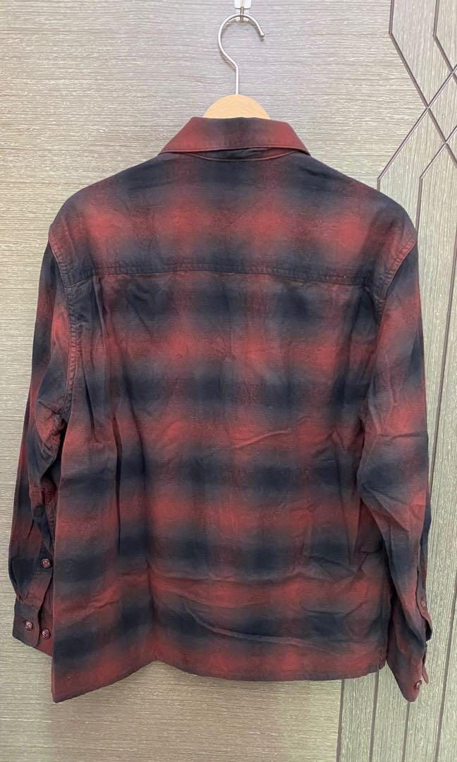 DESCENDANT MILPITAS/CHECK LS SHIRT○Wtaps FPAR GIP-STORE