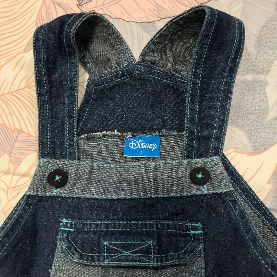 Disney Mickey Mouse Jumper Jumpsuit Romper (Category: Babies & Kids Fashion) located in Mandaluyong City. Submitted by kathe_a (Listing ID 1146490414, Image 3). Description: Barely used, No flaw Fits 2-4y Denim jumper Adjustable strap .