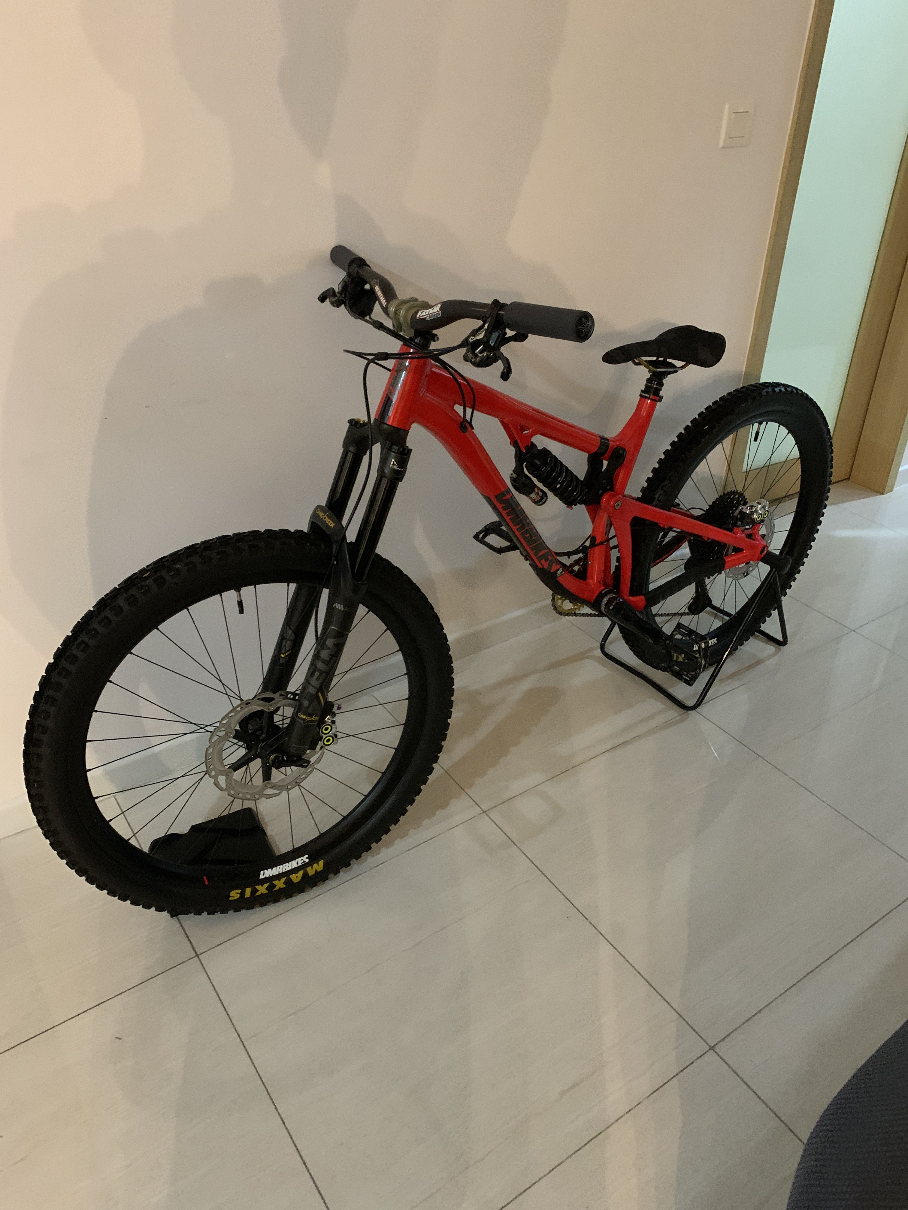 Dmr sled best sale frame