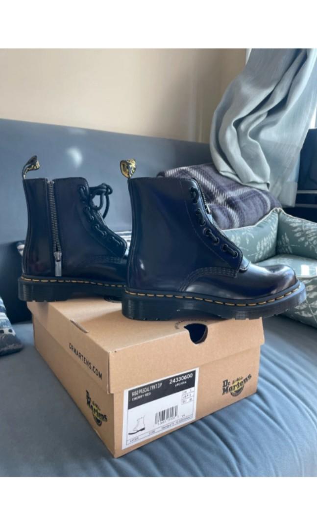 Dr marten pascal cheap front zip