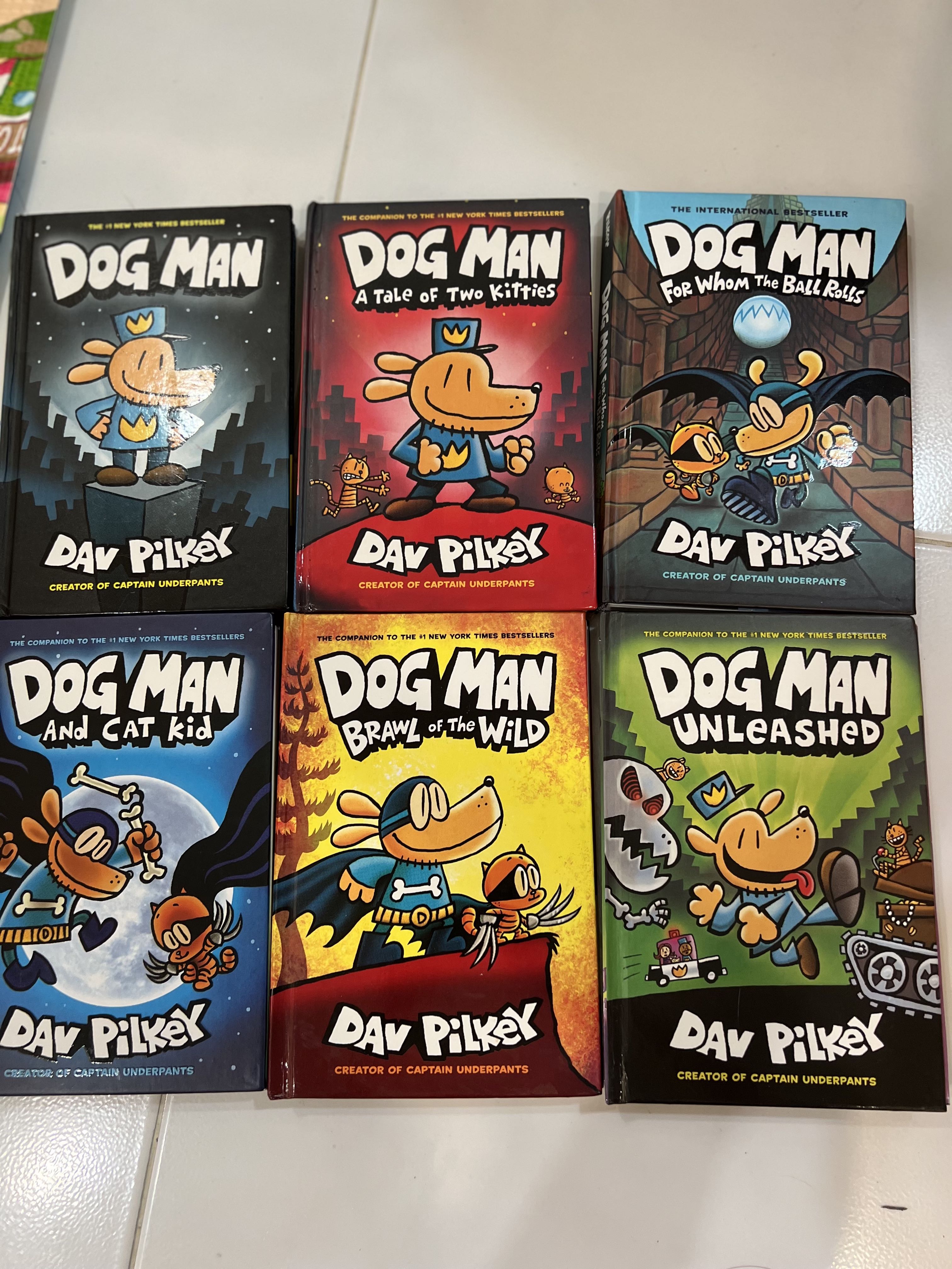 Dog man, Hobbies & Toys, Books & Magazines, Children's Books