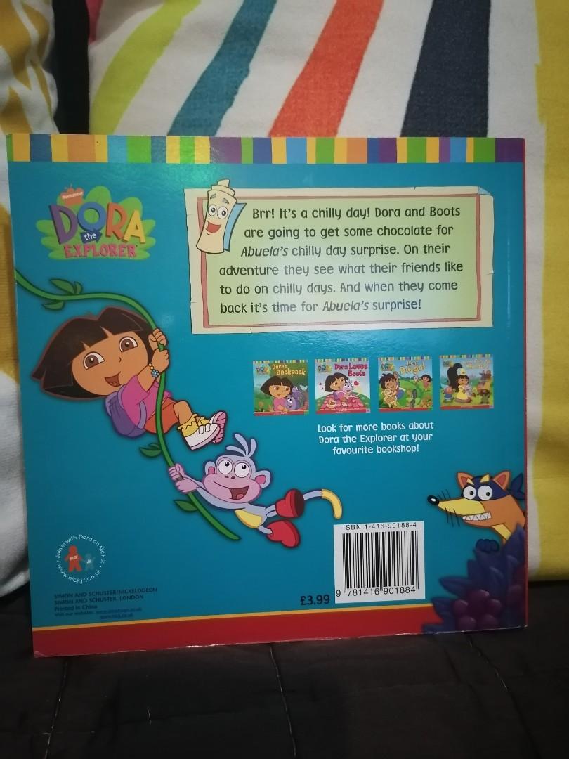 Dora Book (Category: Children's Books) located in Quezon City. Submitted by mionepreloved (Listing ID 1146417060, Image 2). Description: Good as new P50 sf within NCR.