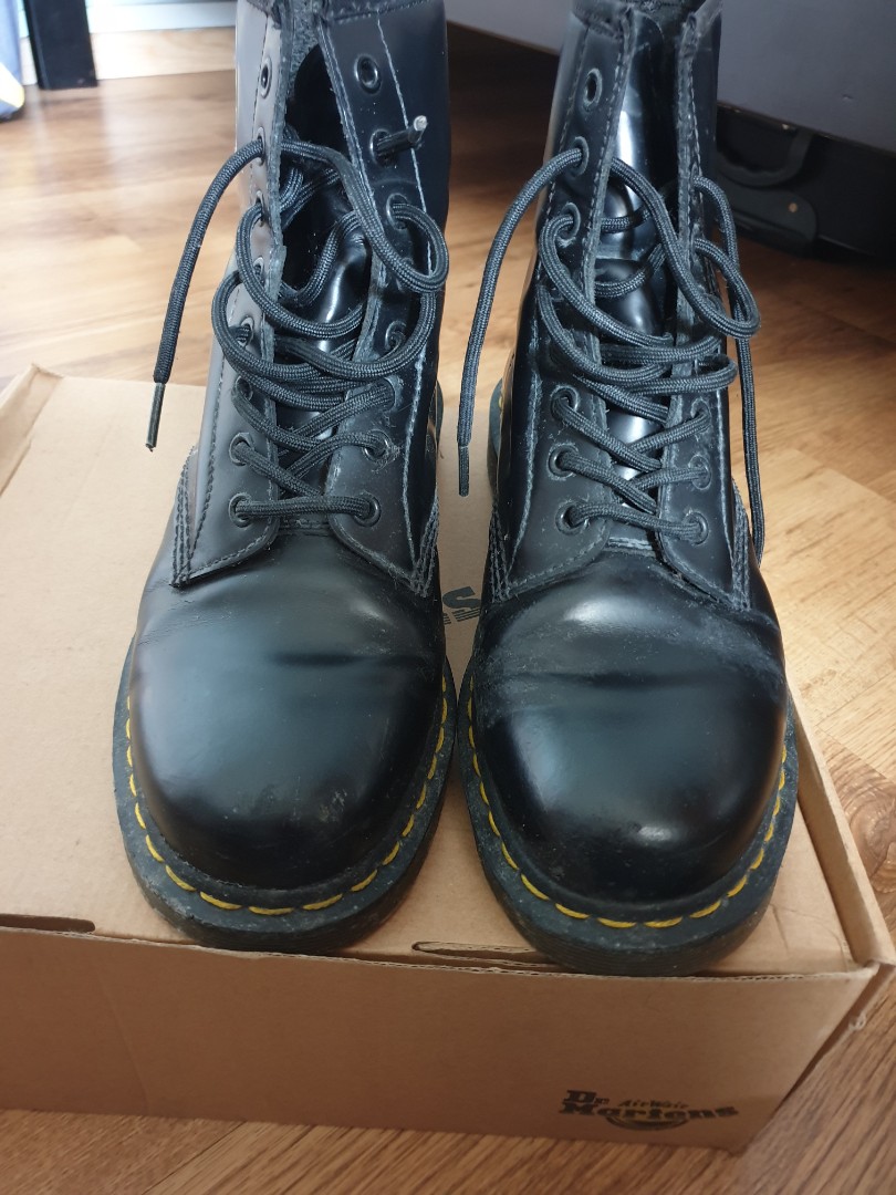 scuffed dr martens