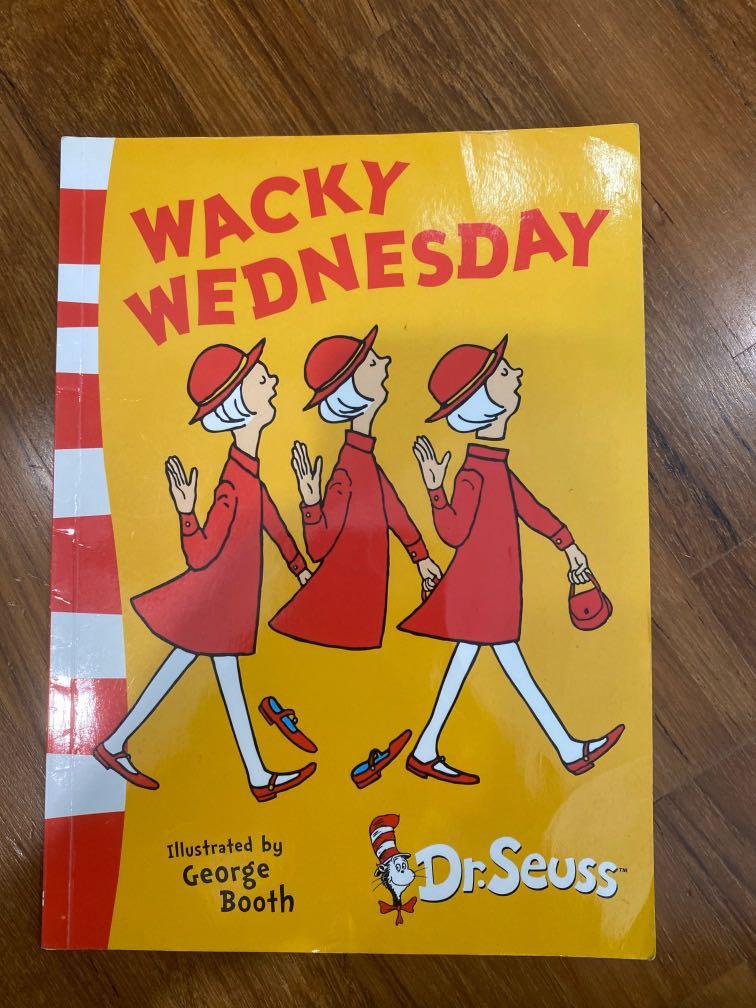 Dr Seuss - Wacky Wednesday, Hobbies & Toys, Books & Magazines, Children ...