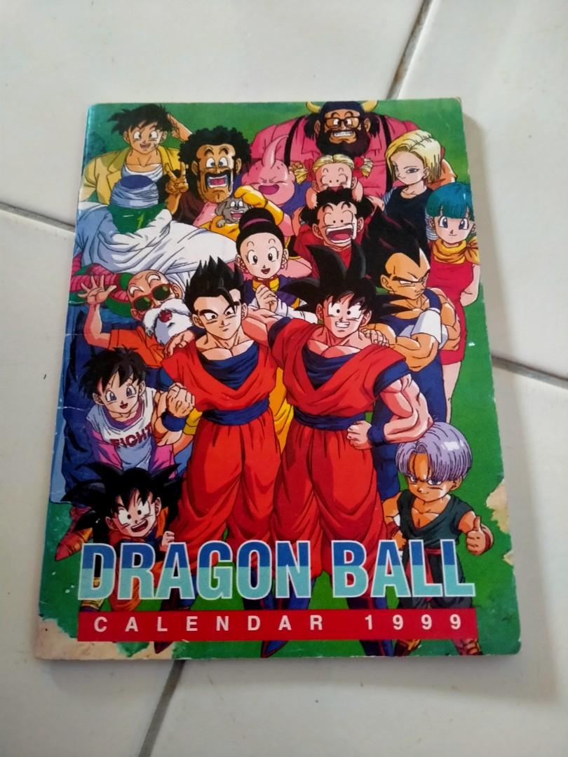 1996 ドラゴンボールZカレンダー（サントリー 1993