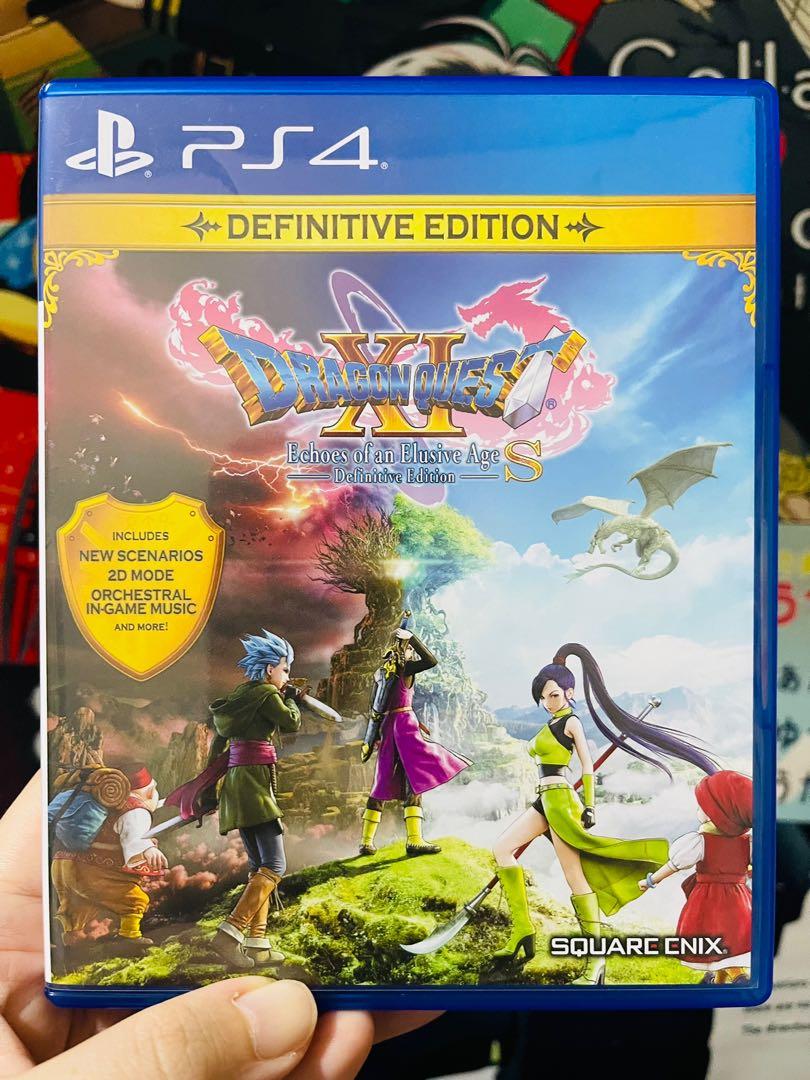 Dragon Quest XI Definitive Edition, Video Gaming, Video Games