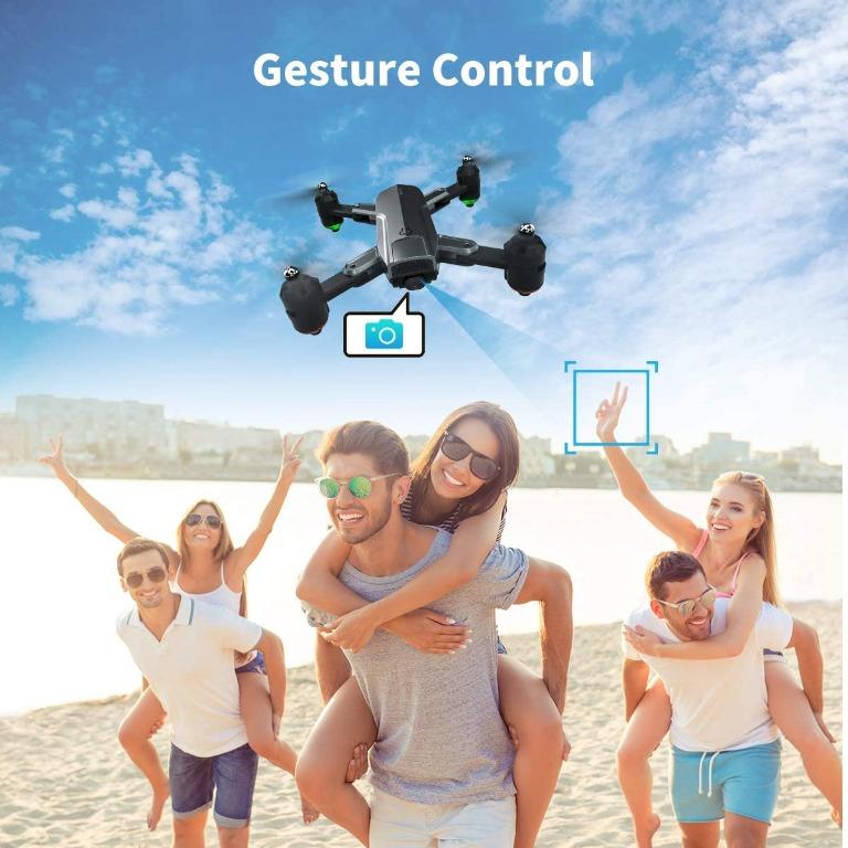 dragon touch df01 foldable drone with camera for adults