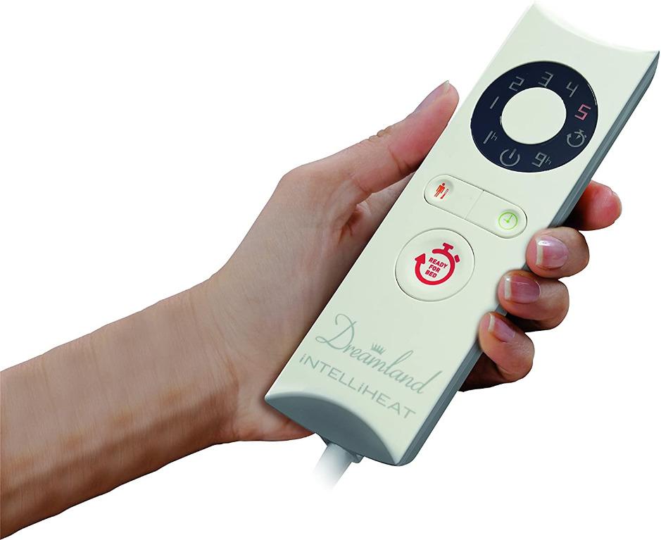 Dreamland Intelliheat fast heat up premium soft fleece electric