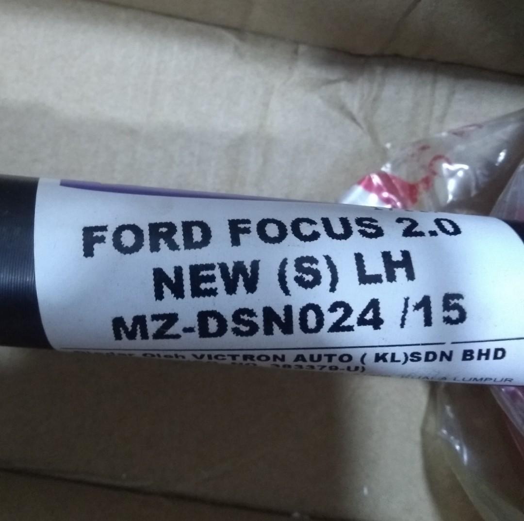 Drive shaft ford focus (LH), Auto Accessories on Carousell