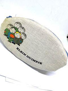 Dick Bruna (creator of Miffy) Pouch (8 x 4.2 inches) Klein Duimpje