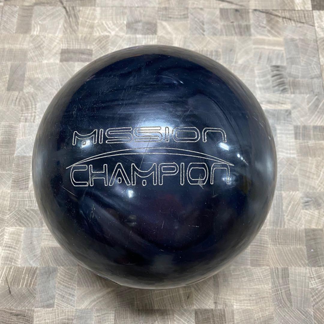 Ebonite Mission Champion bowling ball, Sports Equipment, Sports & Games