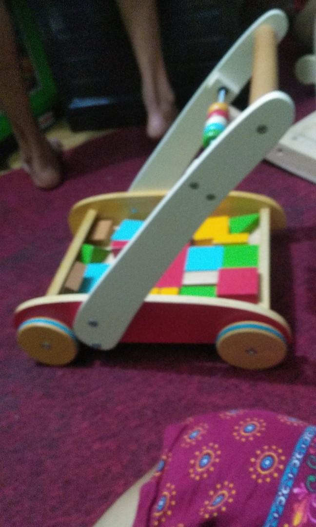 Elc wooden best sale toddle truck