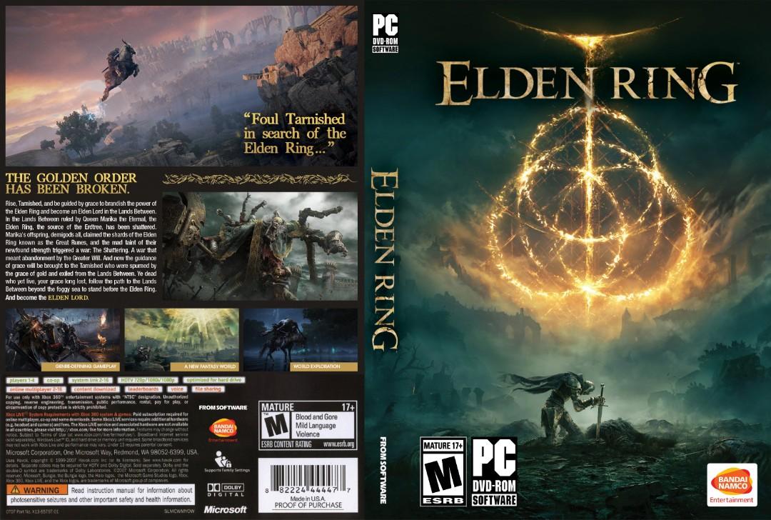 Elden Ring PC Game, Video Gaming, Video Games, Nintendo on Carousell