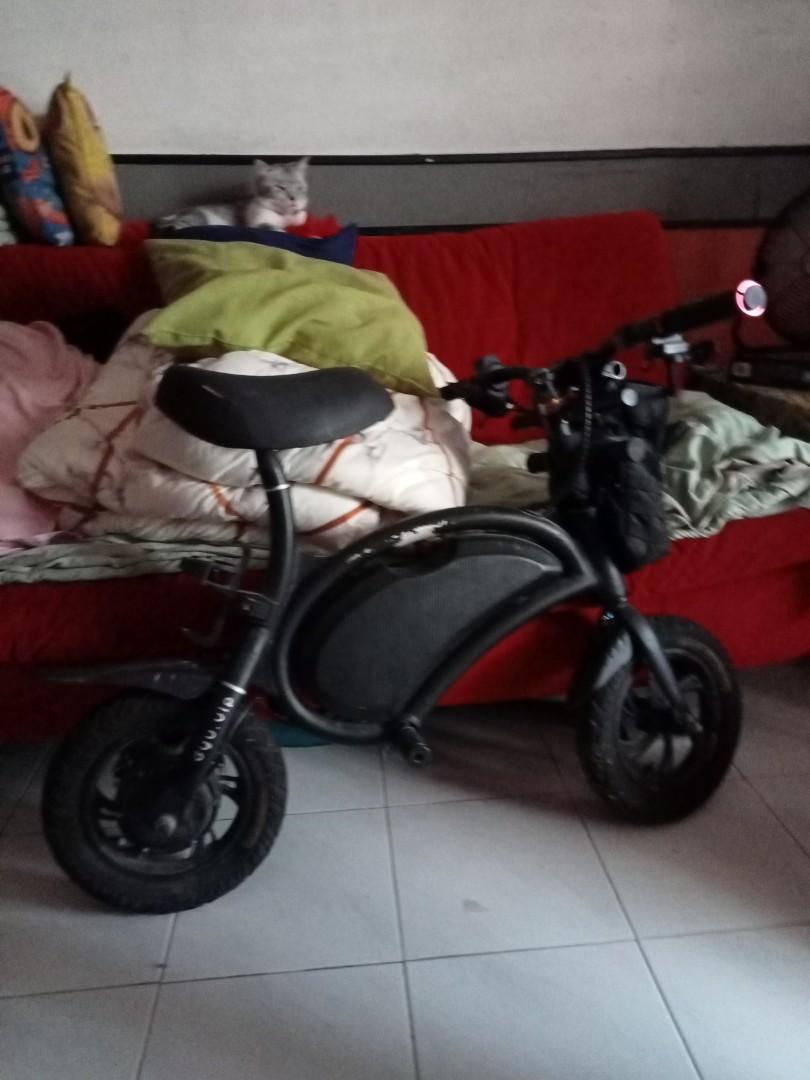 dyu vip electric bike