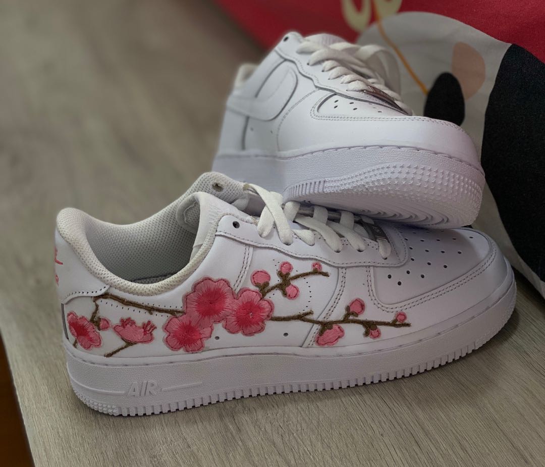 Nike air force 1 sale embroidery