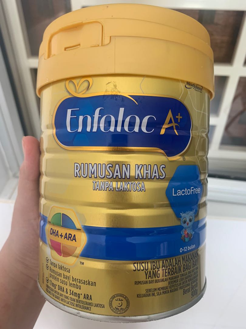 Enfalac lactose free discount reviews