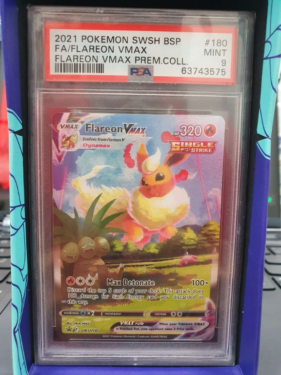 15+ Flareon Vmax Full Art