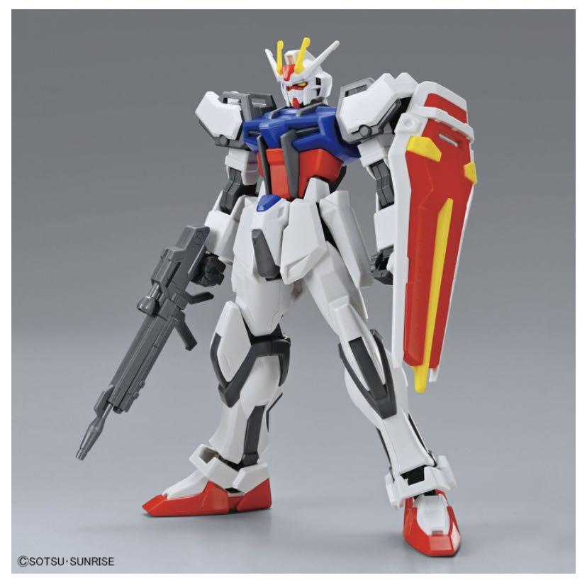 Entry Grade GAT-X105 Strike Gundam Gunpla, Hobbies & Toys, Toys & Games ...