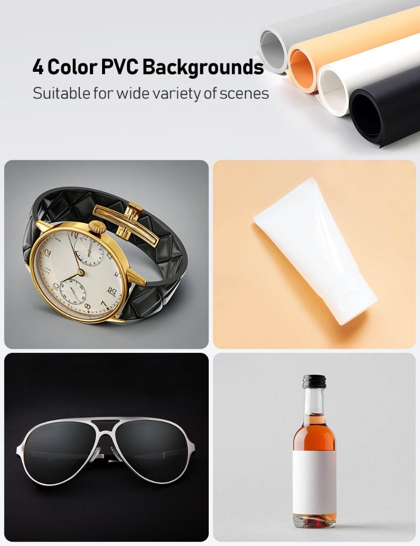 ESDDI PKLD550 Photo Studio Booth Light Box, Photography, Photography