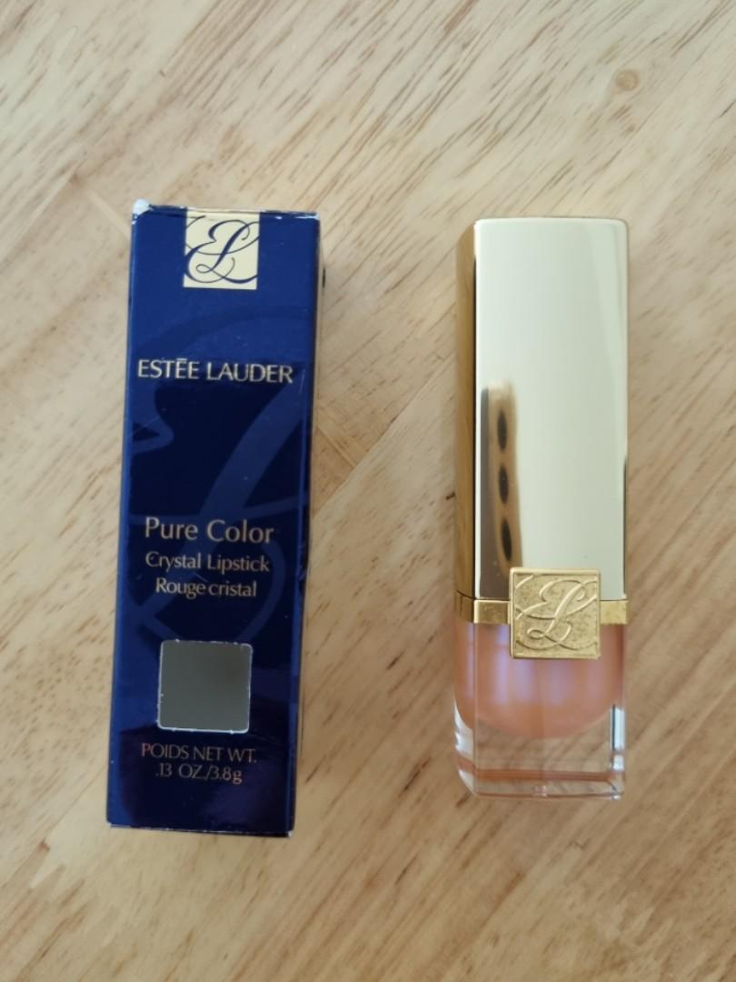 Estee Lauder Crystal Baby Lipstick, Beauty & Personal Care, Face