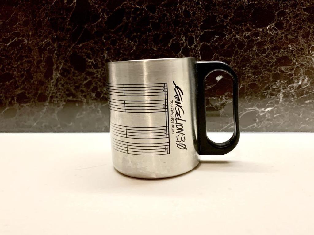 Evangelion Stainless Steel Cup (Category: Coffee & Tea Tableware) located in Makati City. Submitted by newtypecollectibles (Listing ID 1146507255, Image 2). Description: - New / Unused - Double Vacuum Structure - Size: Approx. 8 cm in height Php 800 Meetup/Pickup Location: Security Bank Bel-Air Branch at Jupiter Street Makati (Paseo De Roxas) [Exact address: No. 40 Jupiter corner Paseo De Roxas Street, Bel-Air Makati City] *For pickup via Lalamov