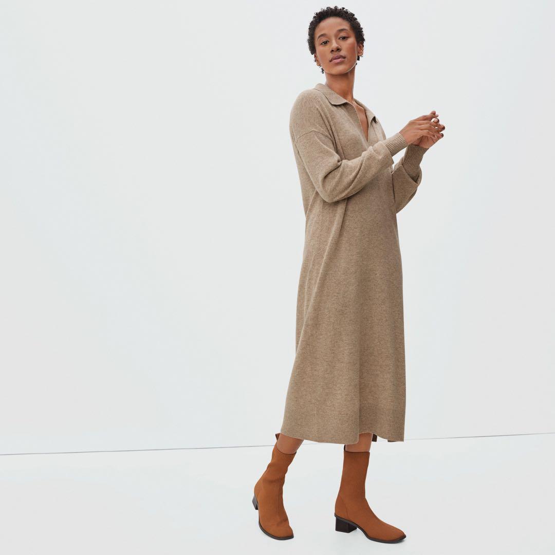 Everlane 2025 cashmere dress