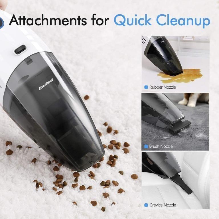 Excelvan 9000 PA High Power HandheldVacuumCordless Strong Suction