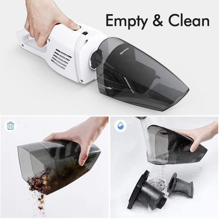 Excelvan 9000 PA High Power HandheldVacuumCordless Strong Suction