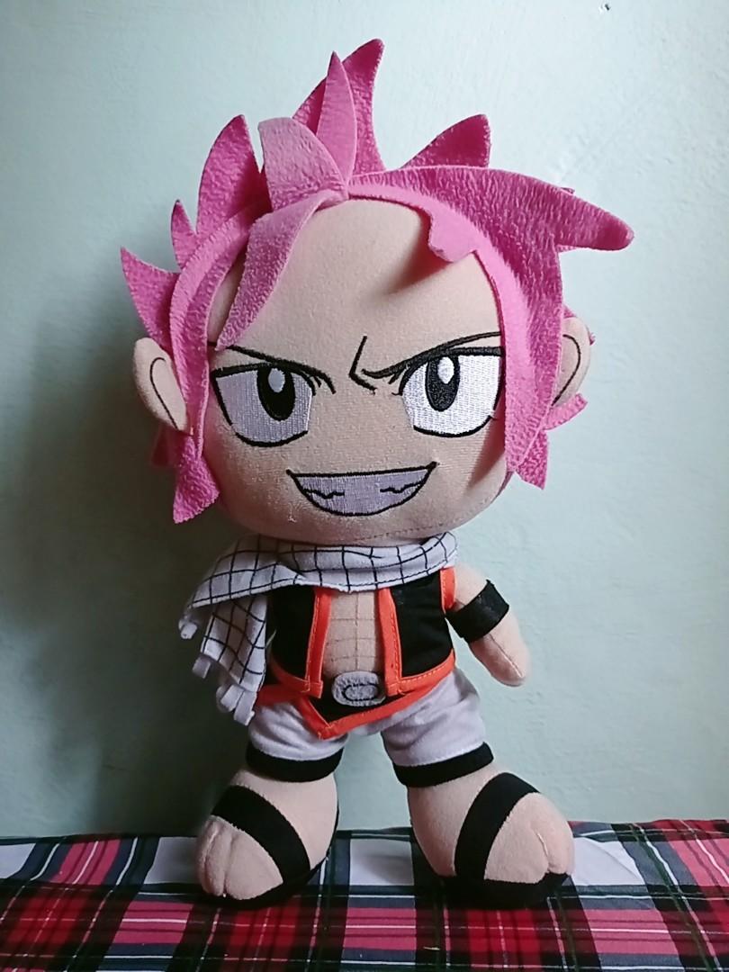 Natsu dragneel 2025 plush