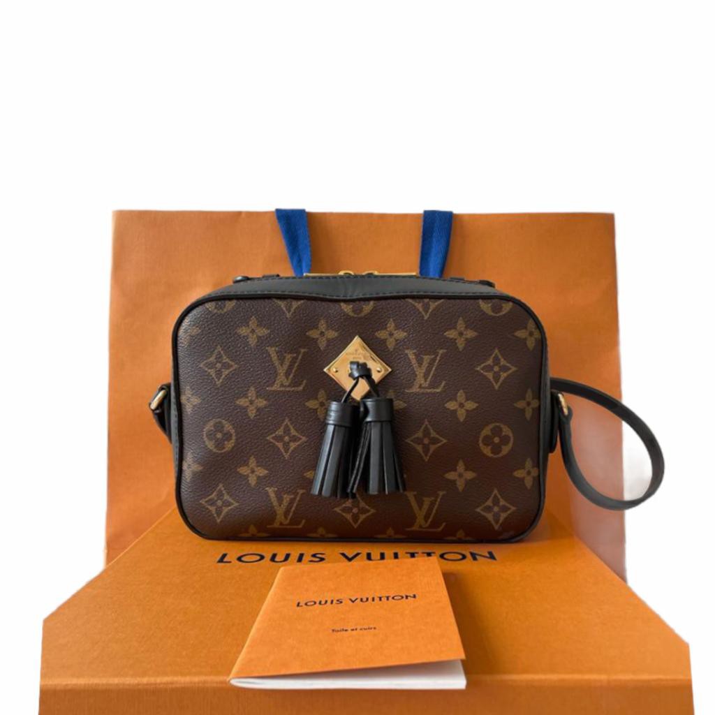 The Louis Vuitton Saintonge Bag is the Brand's Latest Monogram Hit