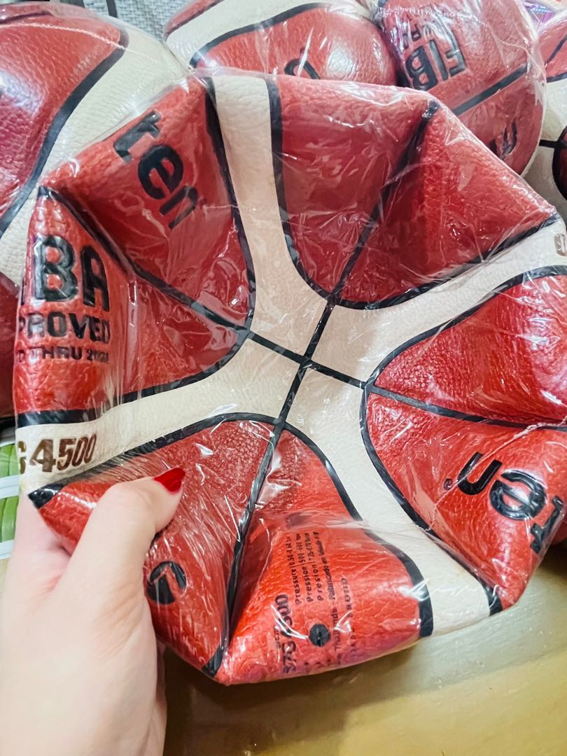 FIBA Basketball BG4500, Sports Equipment, Sports & Games, Racket and