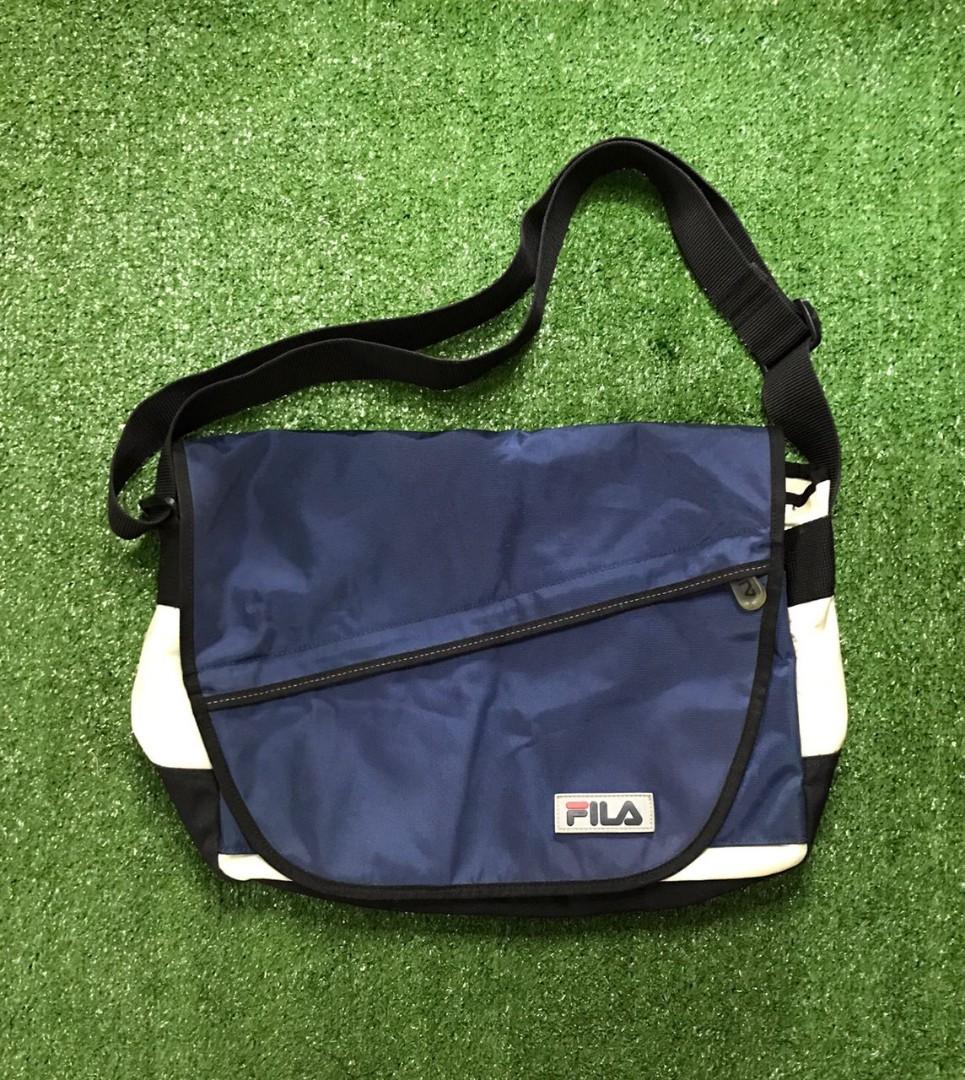 Fila original Sling Bag Men s Fashion Bags Sling Bags on Carousell