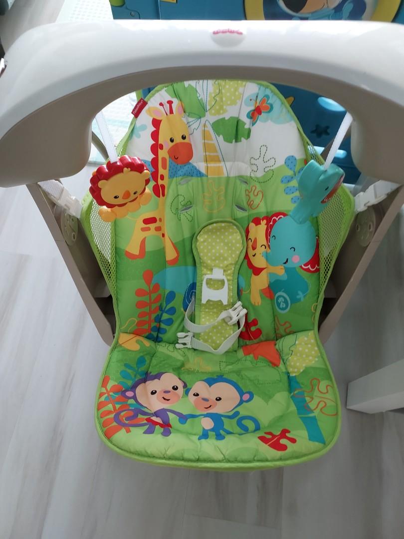 Fisher price musical rocker Babies Kids Infant Playtime on Carousell