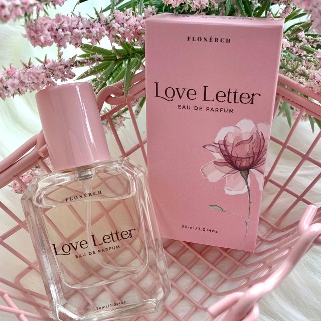 Flonérch Love Letter Eau De Parfum EDP - Beauty Diary HQ