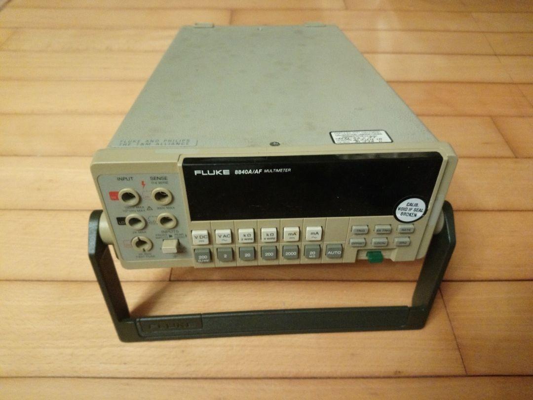Fluke 8840A/AF Multimeter, 音響器材, 其他音響配件及設備 - Carousell