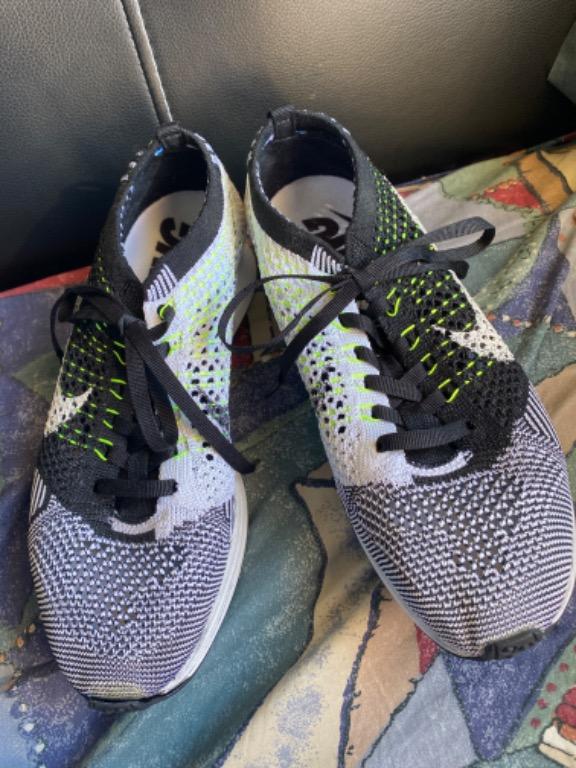 flyknit racer orca volt