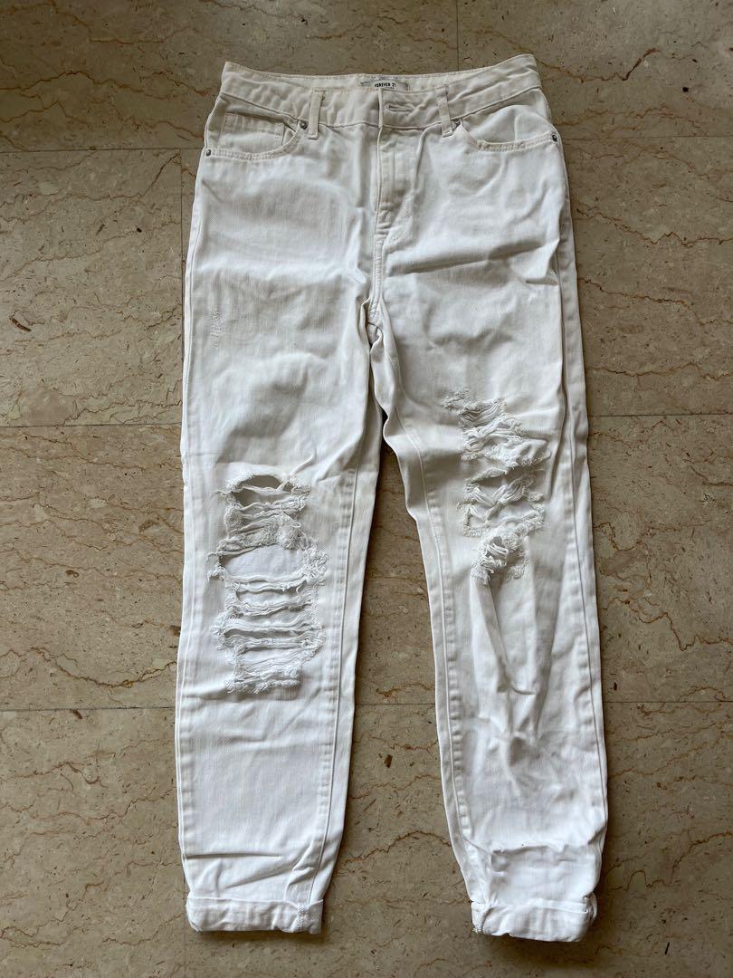 forever 21 mom jeans